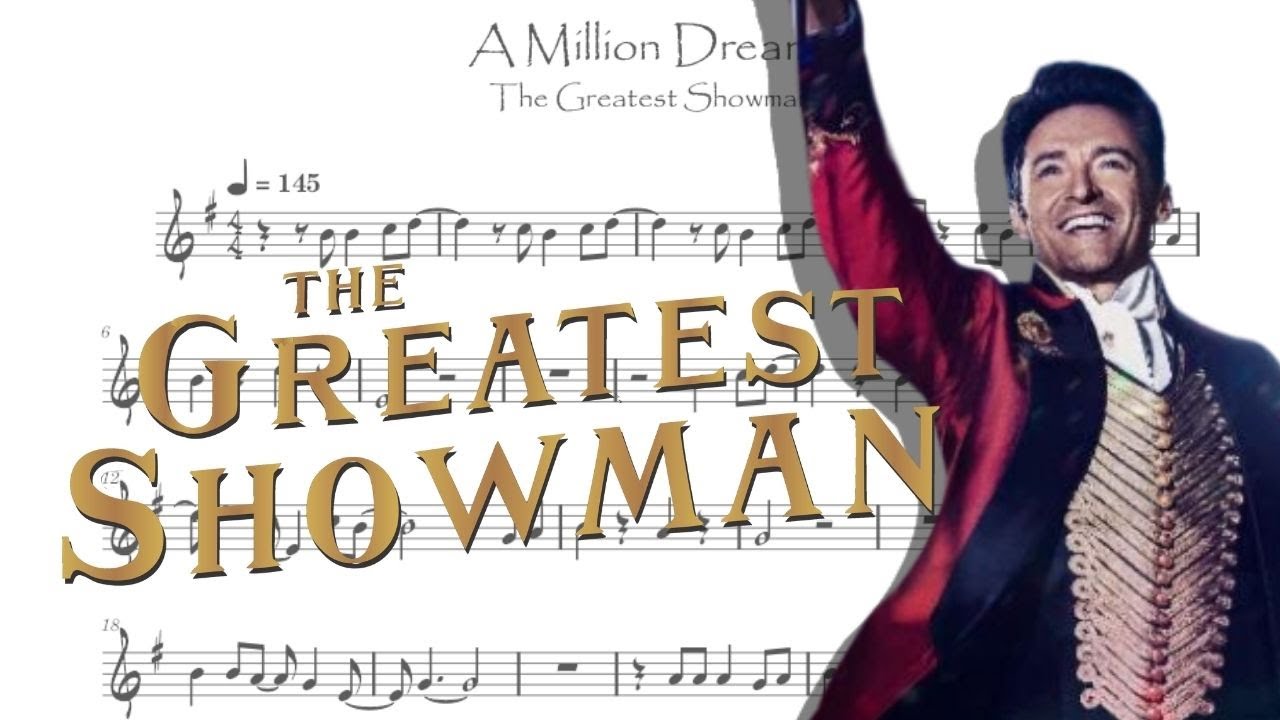 A Million Dreams from The Greatest Showman | Violin - Piano