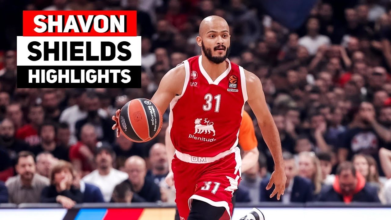 Shavon Shields BEST Highlights 2023-2024 Season - Olimpia Milan