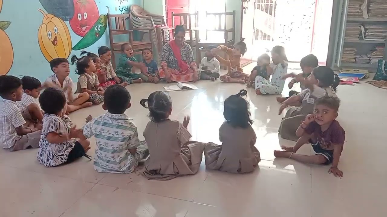 થીમ 🏞️ પાણી 🏞️ દરિયા વિશે બાળગીત 🏞️
