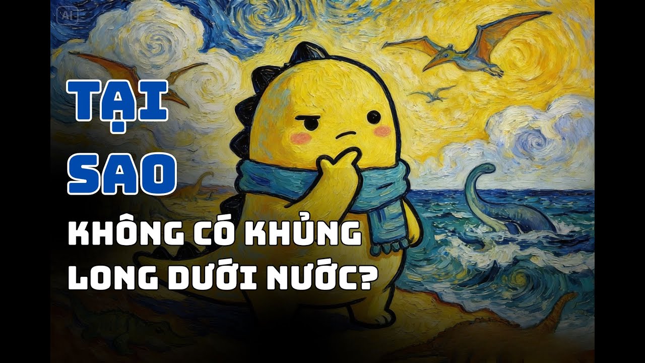 Tại Sao Không Hề Tồn Tại “Khủng Long Nước”?