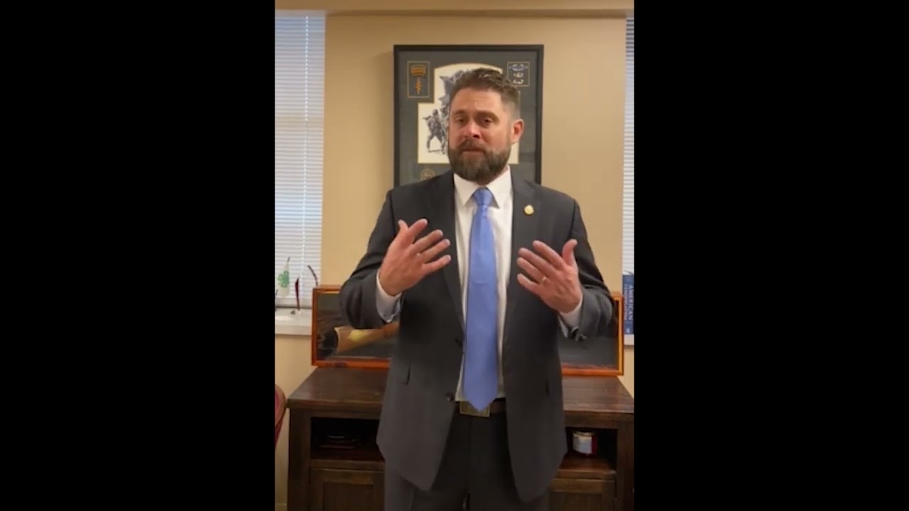 VCDL Lobby Day 2022 Nick Freitas