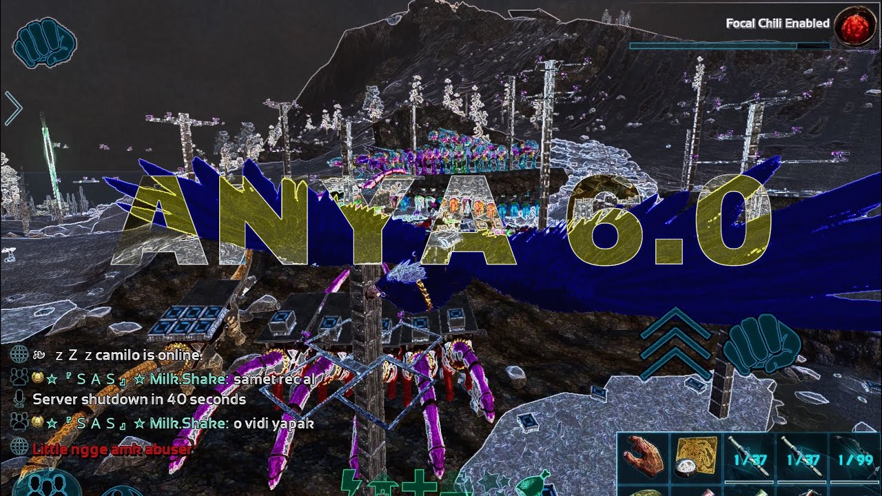 Im back / ARK MOBİLE.   SaS ws TE pvp & Raid