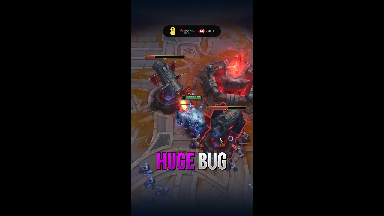 That means 4 nexus turrets after 5 mins, right? #leageoflegends #leaguetips #leaguebugs
