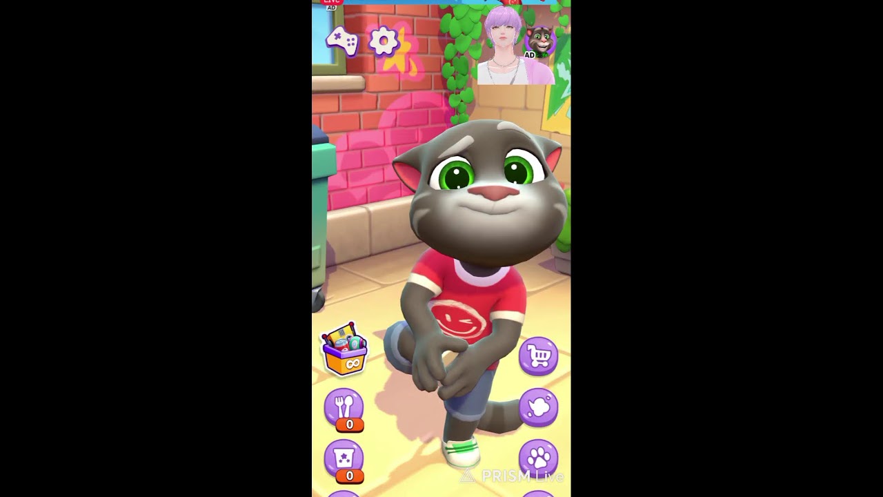 My Talking-tom Cat 2 #funnytom