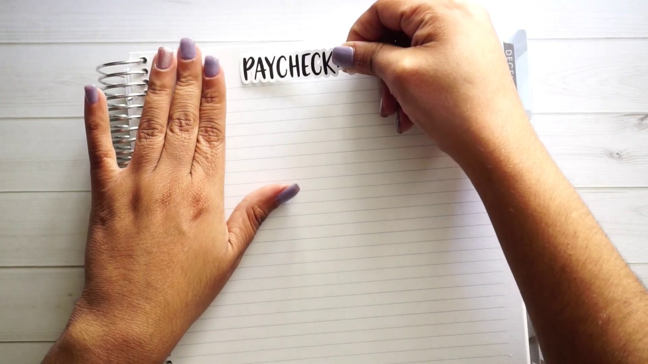 Budget with Me! | November Paycheck