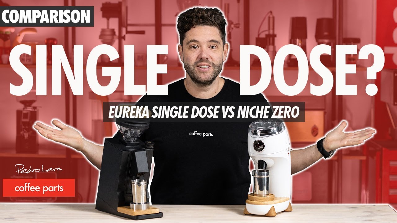 Eureka Single Dose против Niche Zero | Сравнение