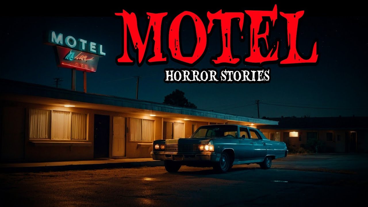 9 True Motel Horror Stories for Sleep | True Creepy Experience That will Keep You Up at Night" 😱
