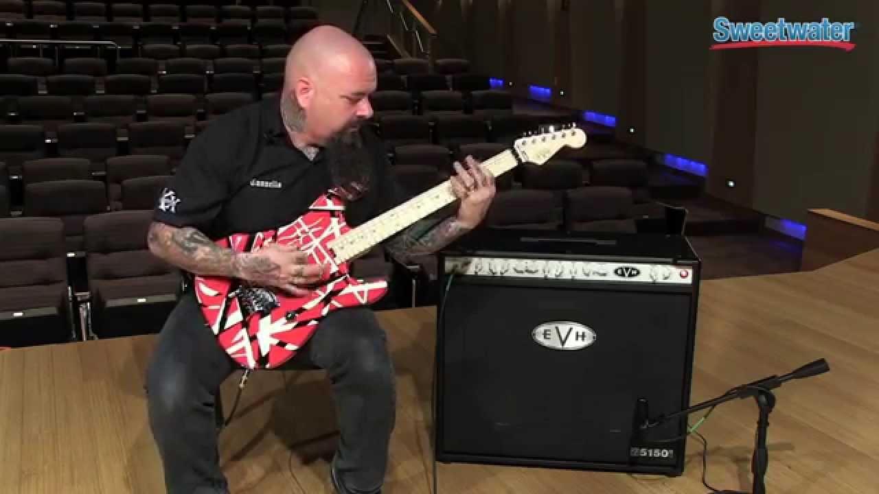 EVH 5150 III Tube Combo Amplifier Demo - Sweetwater Sound