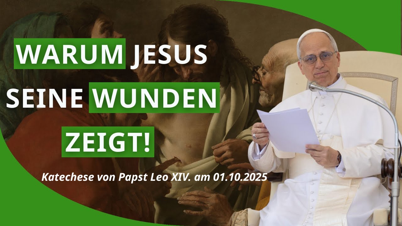 Eine Liebe St&auml;rker als Verrat  &ndash; Katechese von Papst Leo | Generalaudienz vom 01.10.2025