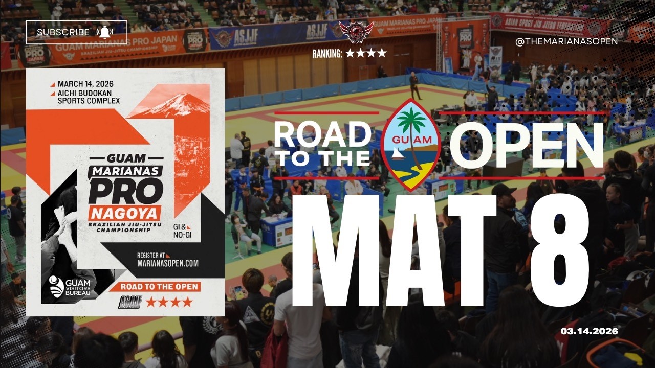 【FULL MATCH】GUAM MARIANAS PRO NAGOYA 2026  / MAT 8