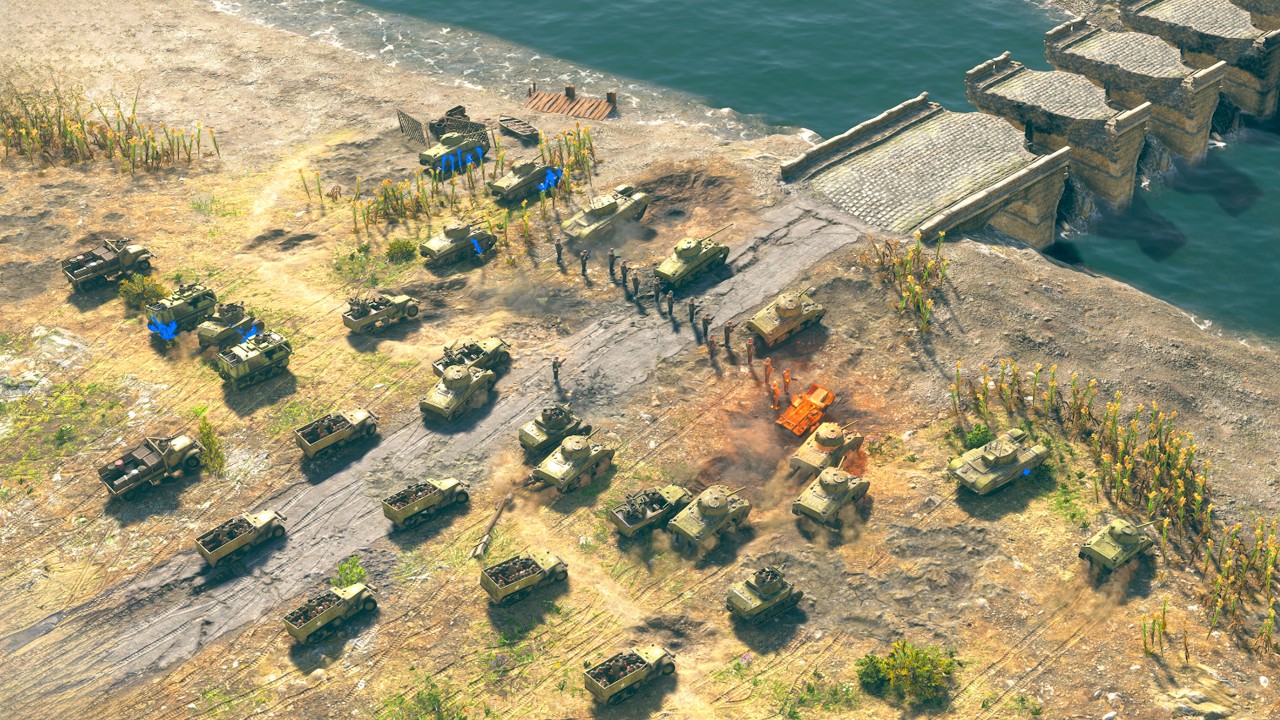 Sudden Strike 5 - Gameplay (PC/UHD)