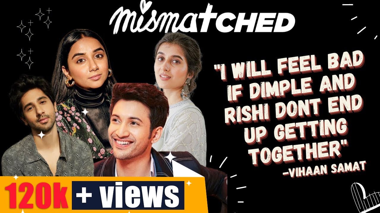 "You Have My Heart Dimple " Rohit Saraf | MostlySane | Vihaan | Ranvijay | Missmatched | RjRohini