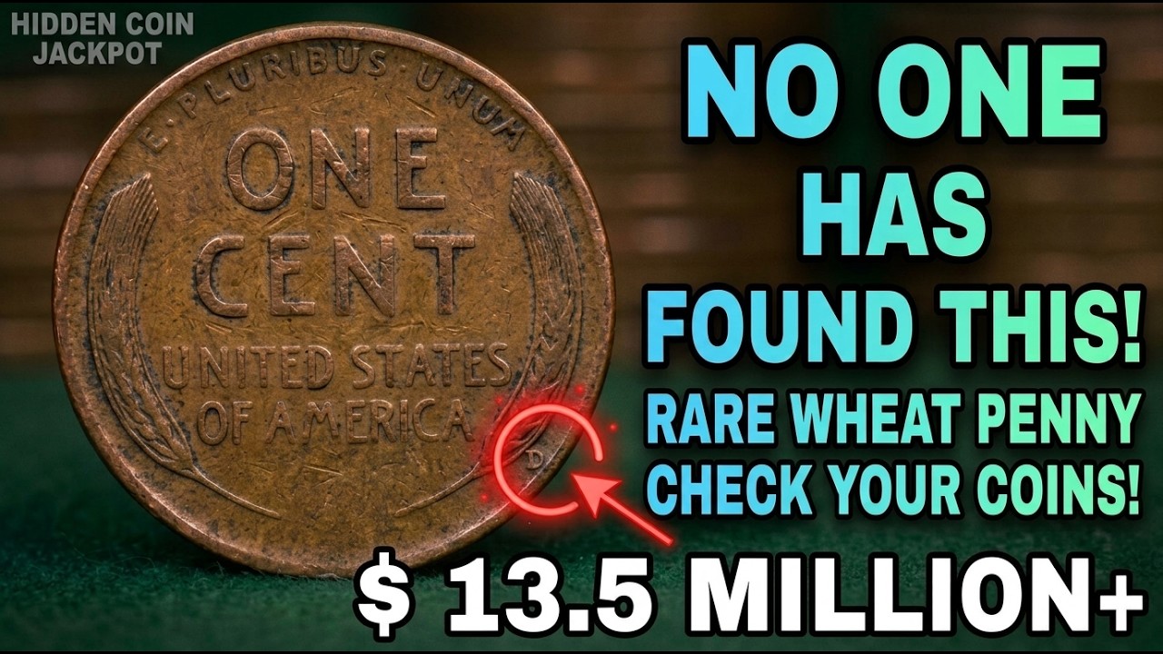 🛑 STOP! Your Pennies Might Be Worth a Fortune! The Most Expensive Pennies Hiding in Circulation.