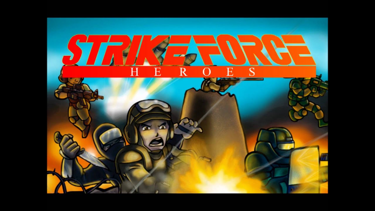 Strike Force Heroes Music - Rocket Race