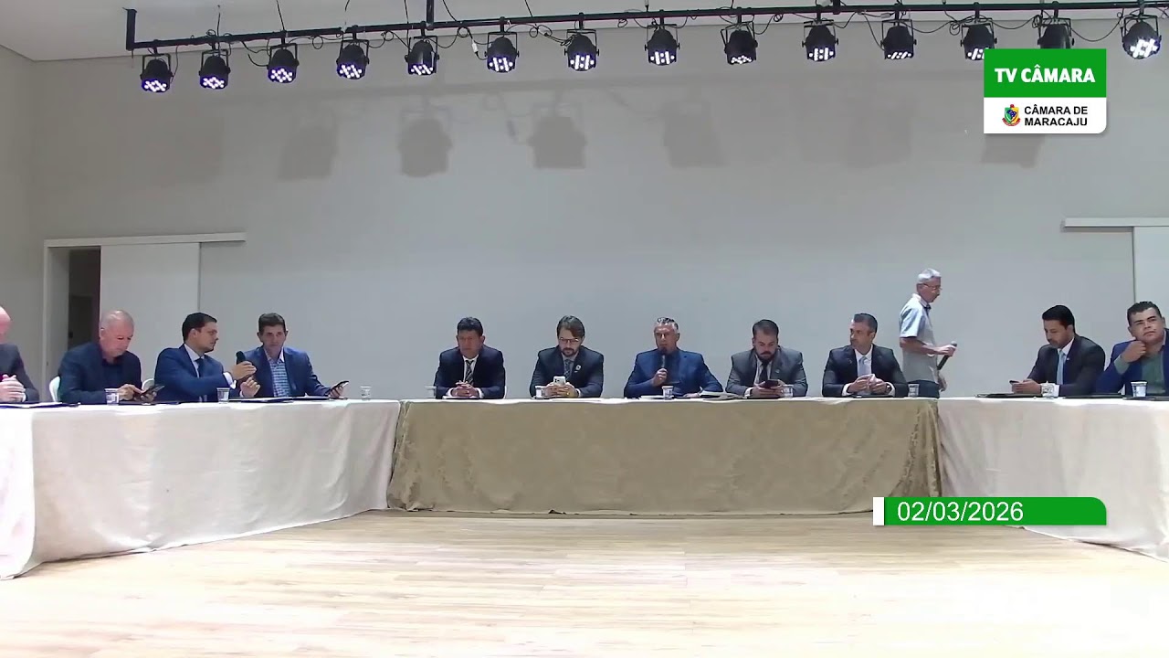 5ª SESSÃO ORDINÁRIA - 2026