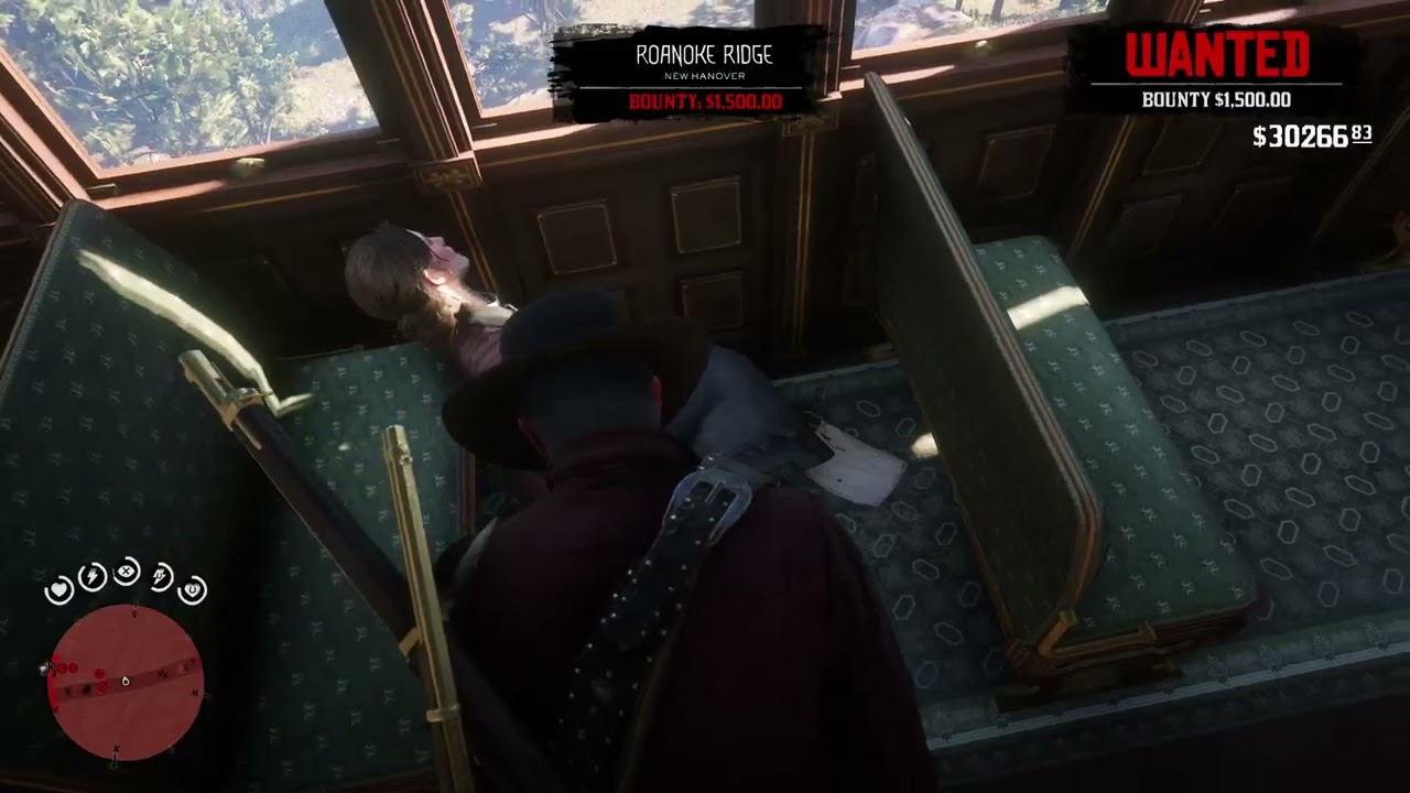 RDR2 Train epic Train robbery