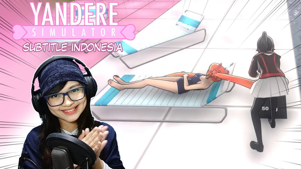 KITA BANTU OSANA BERENANG! - YANDERE SIMULATOR DEMO 26