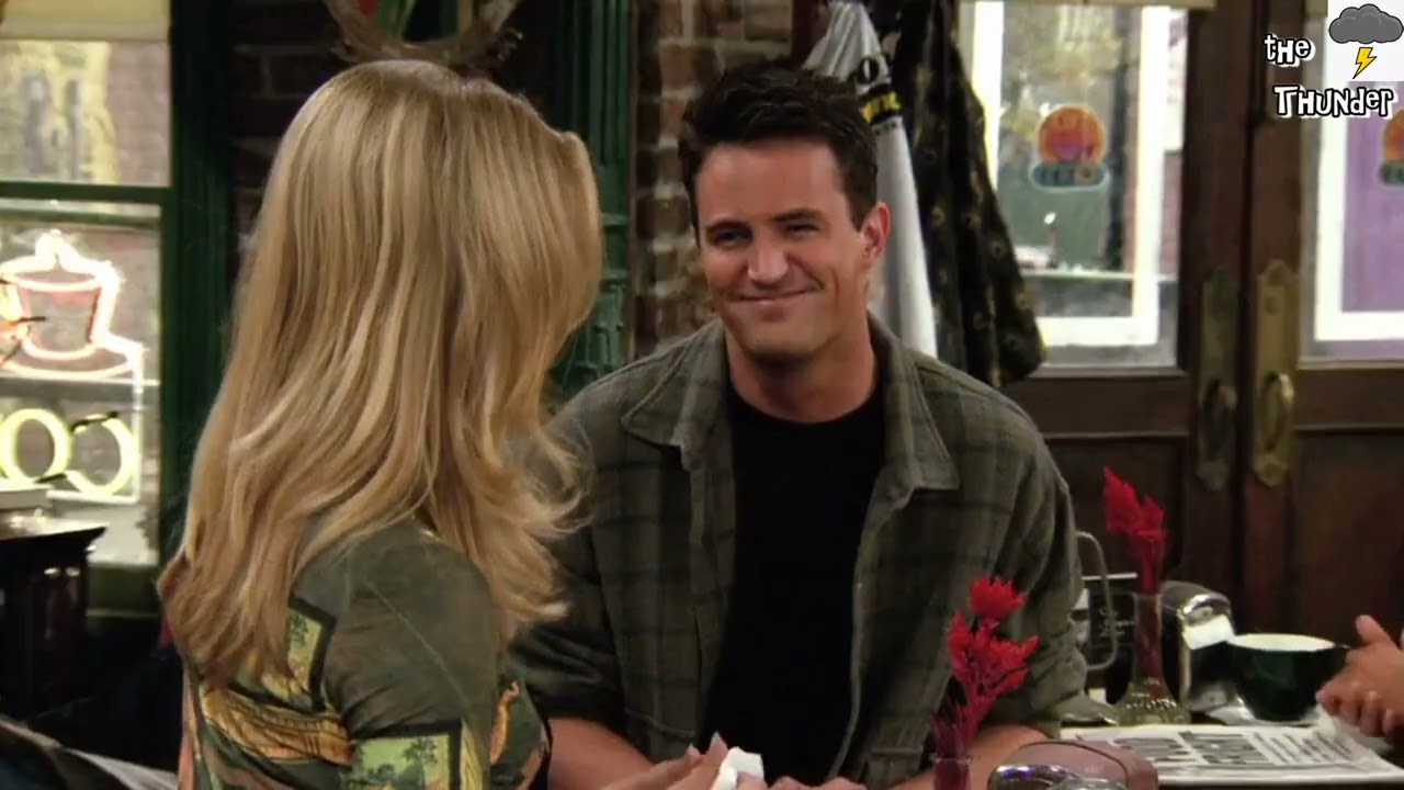 Friends | Season 2 | Chandler had sex today (Audio quality)