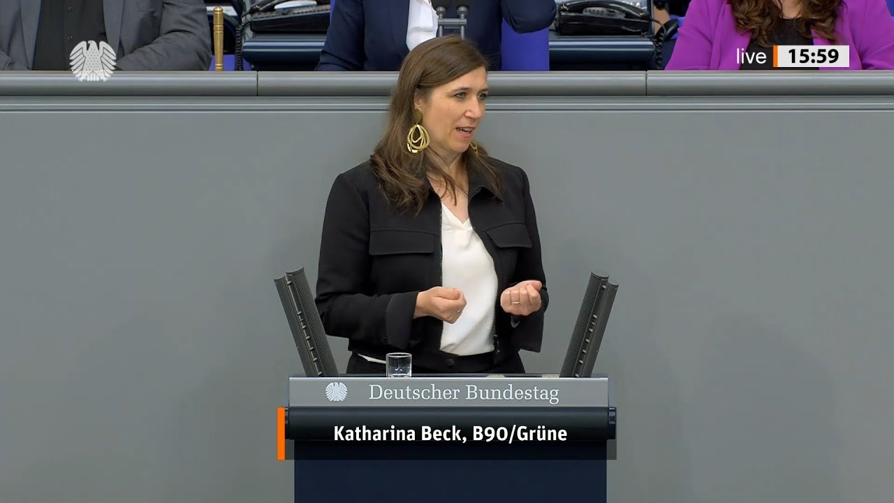 Katharina Beck | Organisierte Steuerhinterziehung in Milliardenh&ouml;he | 22.05.2025