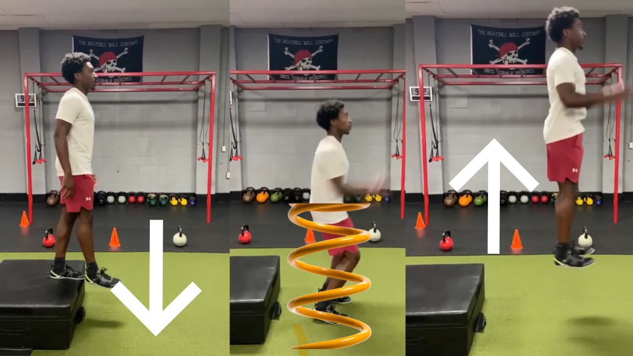 Are these the best plyometrics? DROP JUMPS  ✅