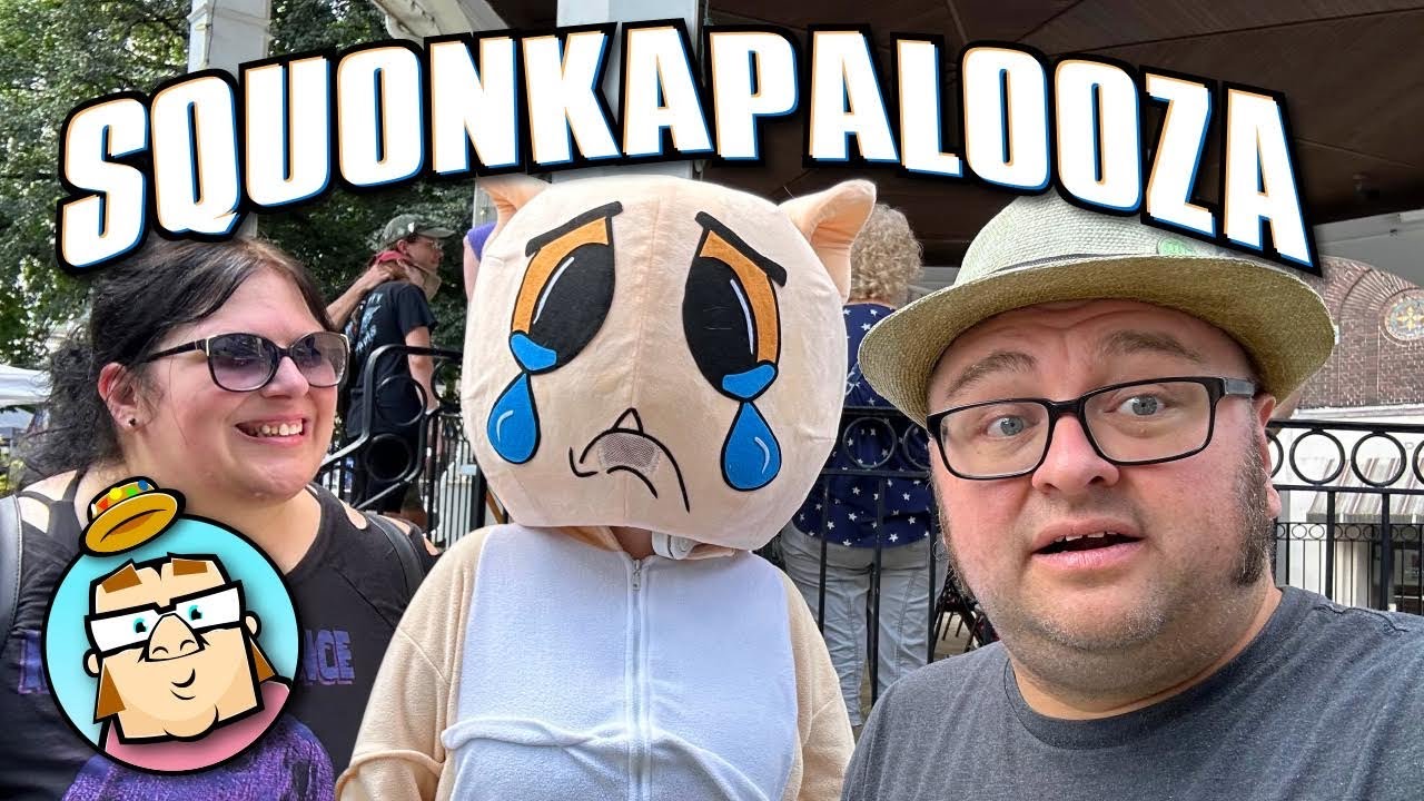 Squonkapalooza - Festival Celebrating the World's Saddest Cryptid!