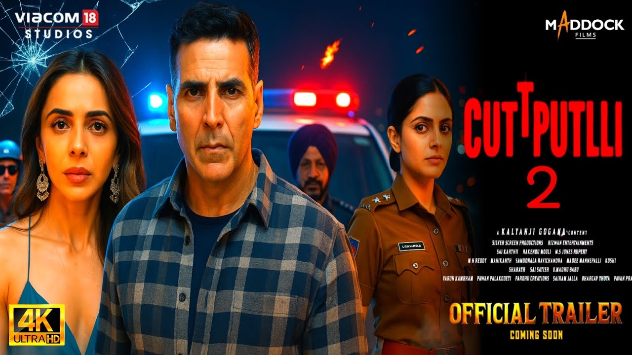 Cuttputlli 2 Trailer | Akshay Kumar Movies | Rakul Preet Singh | Hindi Movie | Cuttputlli 2 Teaser