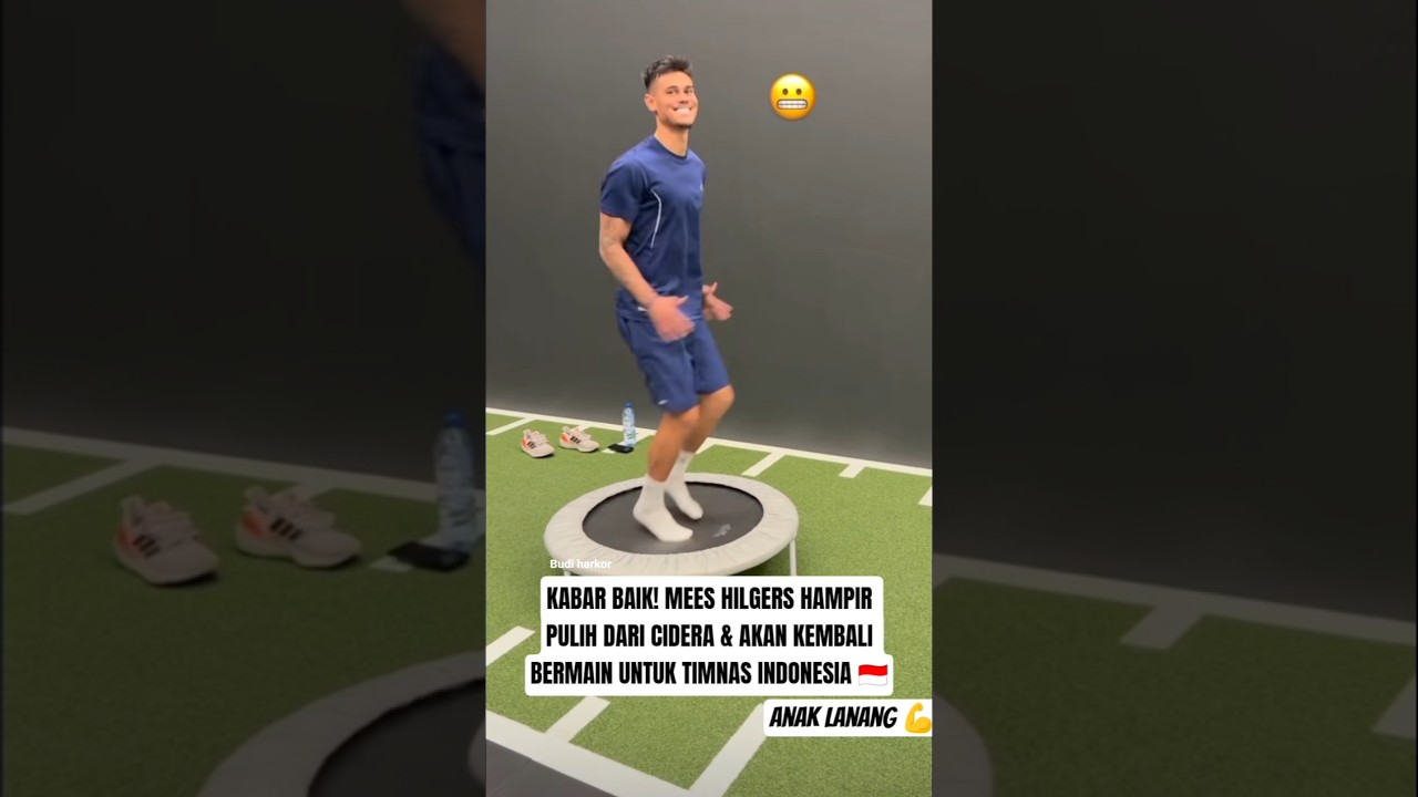 MEES HILGERS AKAN  BERMAIN LAGI BERSAMA TIMNAS INDONESIA CIDERA HAMPIR PULIH ♥️🥹🇮🇩