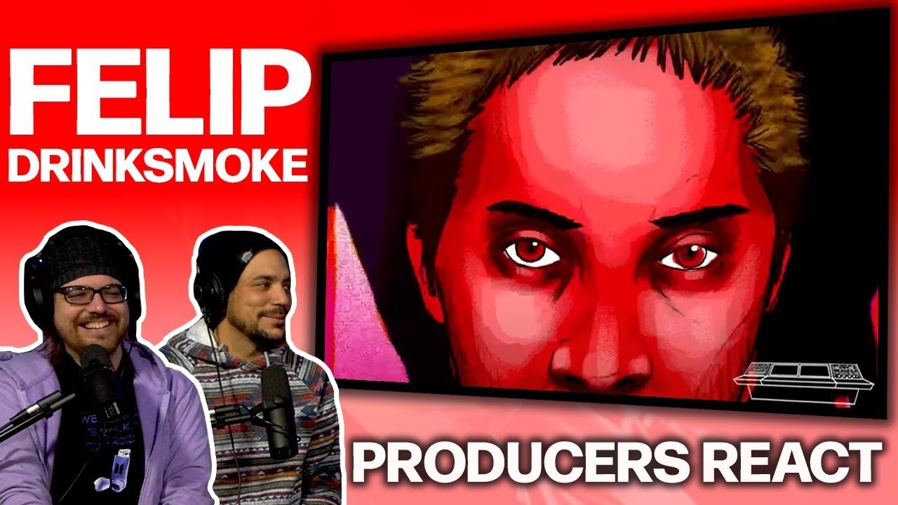 PRODUCERS REACT [ARCHIVE] - SB19 FELIP DRINKSMOKE Reaction