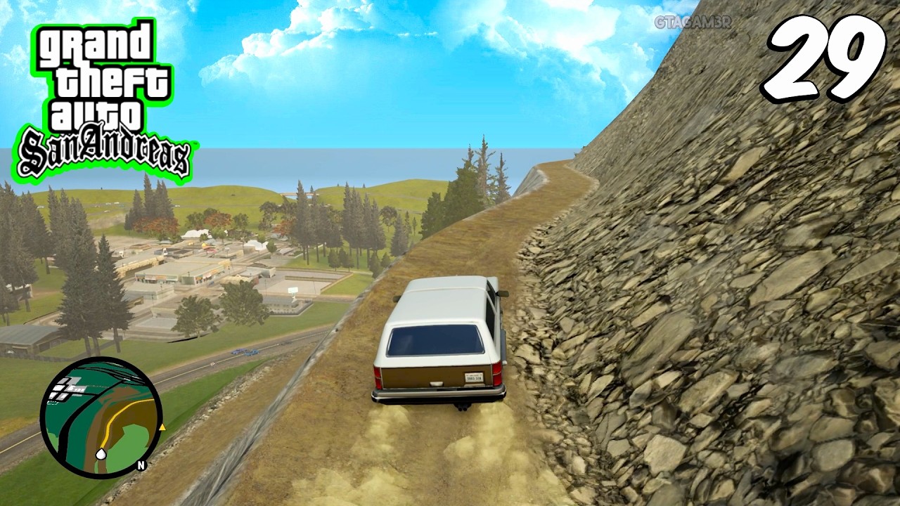 GTA San Andreas Definitive Edition - Badlands - Mission 29 (Story Mode Walkthrough)