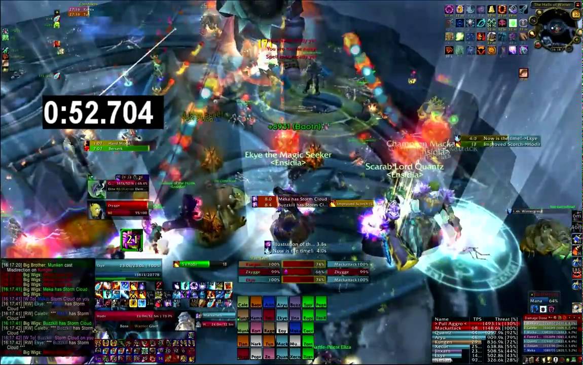 Ensidia Vs. Hodir