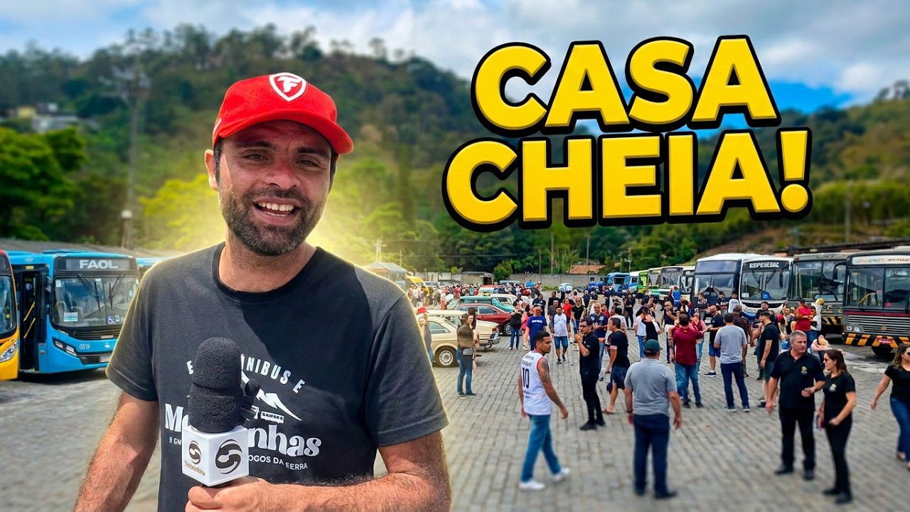 Encontro de Bus&oacute;logos | Entre &Ocirc;nibus e Montanhas