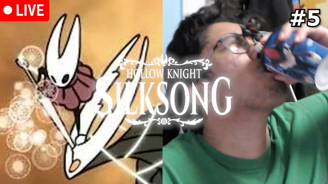 【Hollow Knight: Silksong #5】 Lost The Videogame