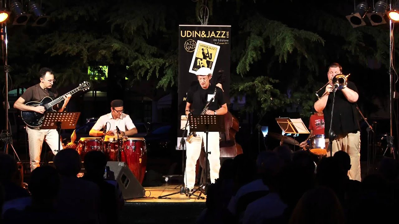 MARCELLO BENETTI 5ET FEAT JEFF ALBERT, SUPUESTO BLUE