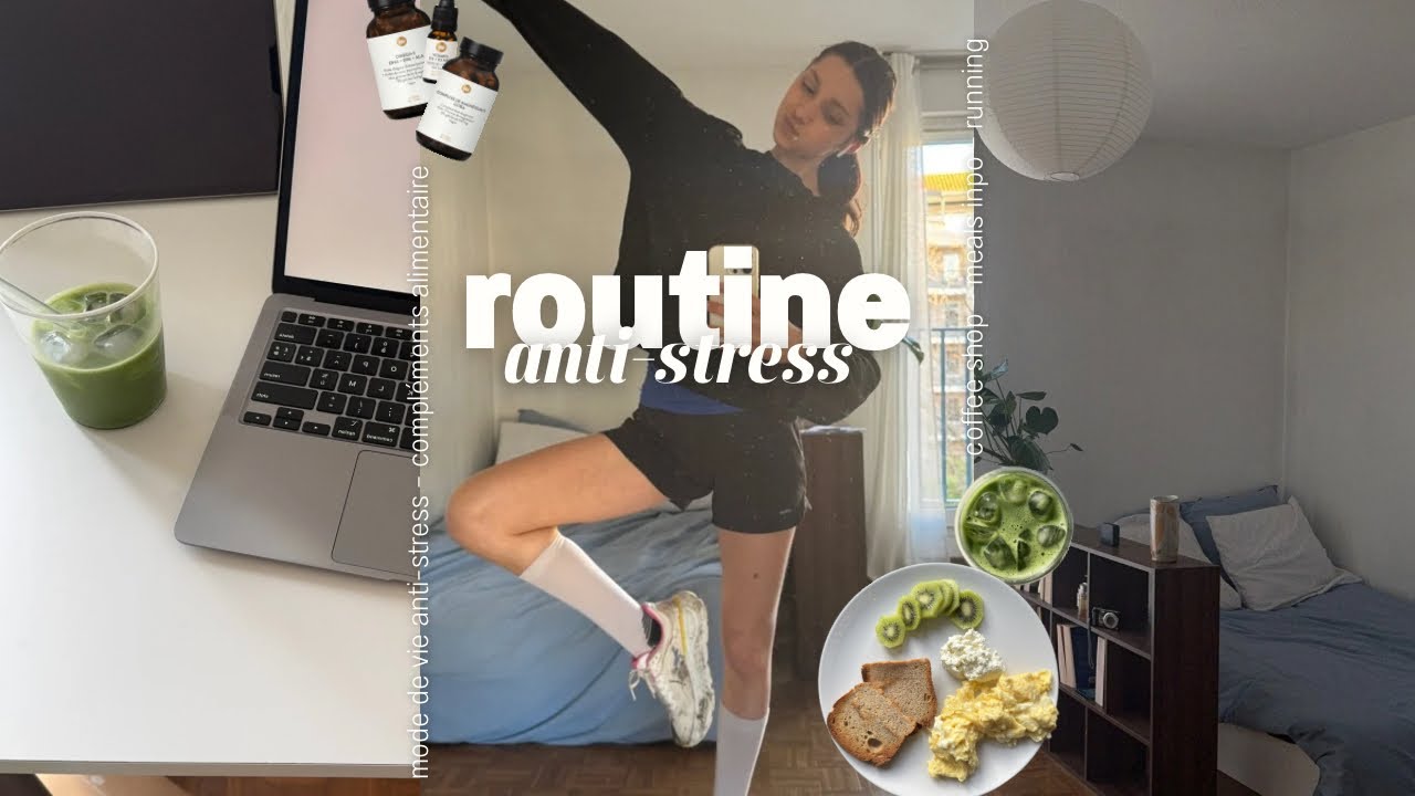 DAILY VLOG ⎮ sport, mes compléments alimentaires, what i eat