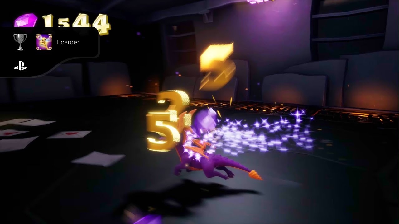 Spyro Gnasty's Loot in Spyro the Reignited Trilogy Bonus Level