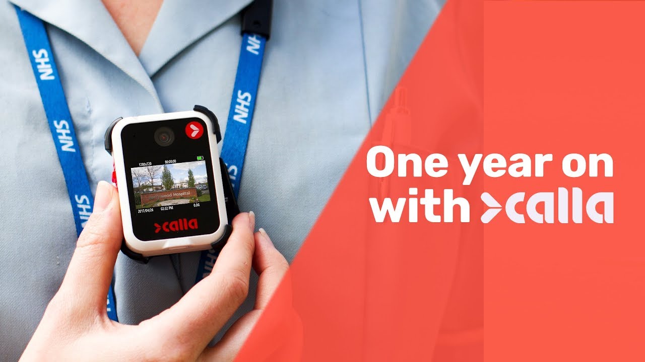 One year on with Calla body cameras at Northamptonshire Healthcare NHS Foundation Trust