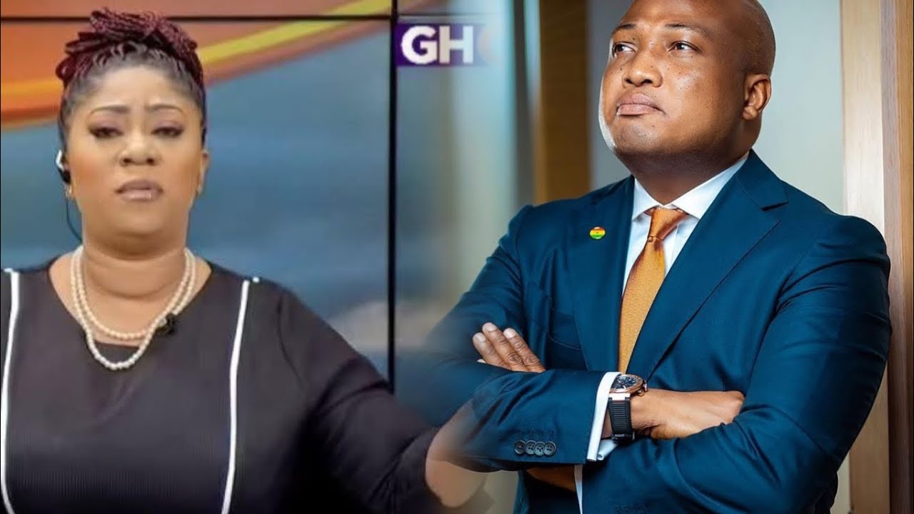 GH One Presenter finally apologize to Okudjeto Ablakwa 
