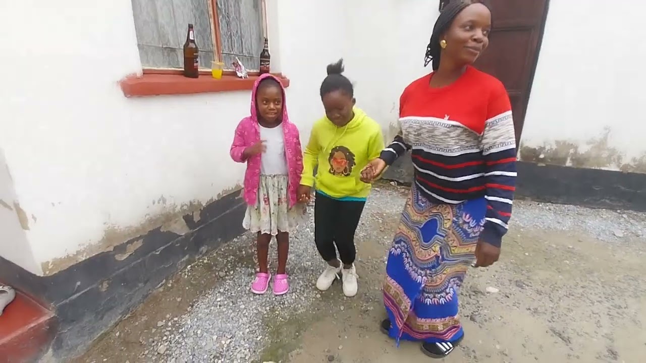 Unexpected invitation/ new hair do/ cooking Zambian delicacy.