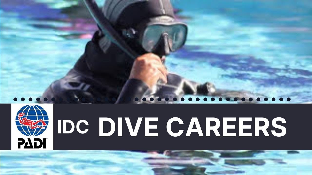 PADI IDC with DIVE CAREERS | GO PRO!