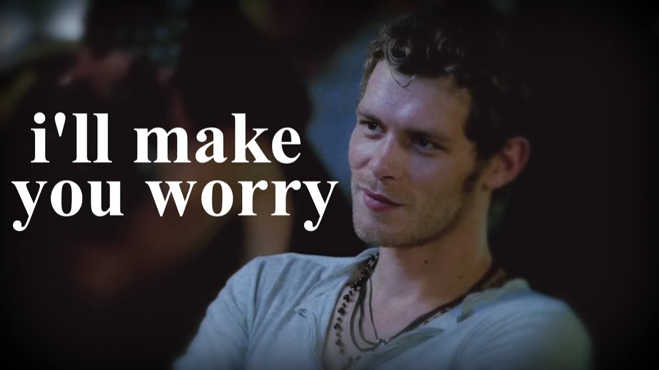 Klaus & Stefan || don't worry, i'll make you worry 🌧️ [the vampire diaries fan ship edit]
