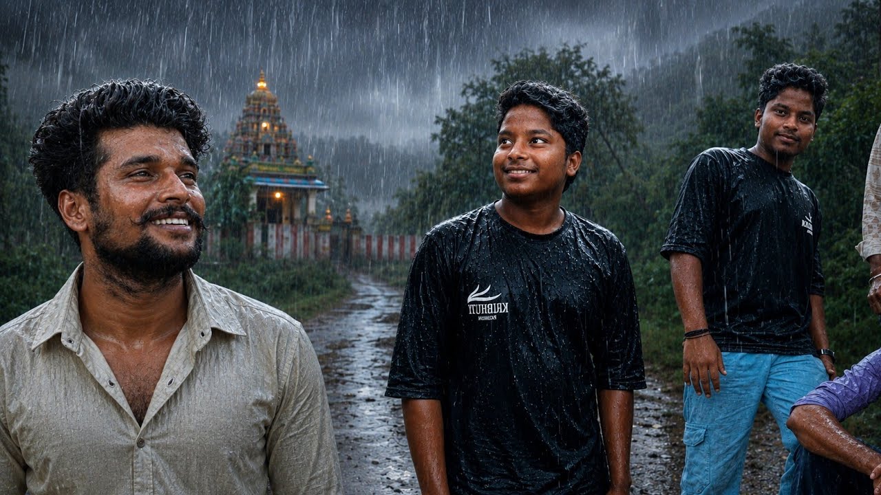 ಕುಳ್ಳಿ ಏನಮ್ಮಿ @DUBKANNADA-r7n ಮಳೆ ಸುರಿತಾ ಇದೆ ⛈️ ದೇವಸ್ಥಾನಕ್ಕೆ🛕 ಹೋಗೋಣ ಬರ್ತೀಯಾ