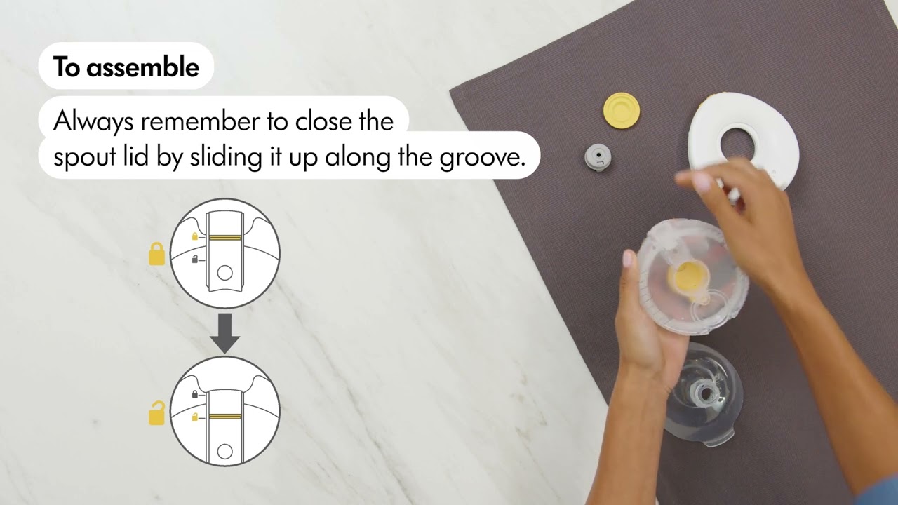 Assembling the Medela Magic InBra Breast Pump | Step-by-Step Guide