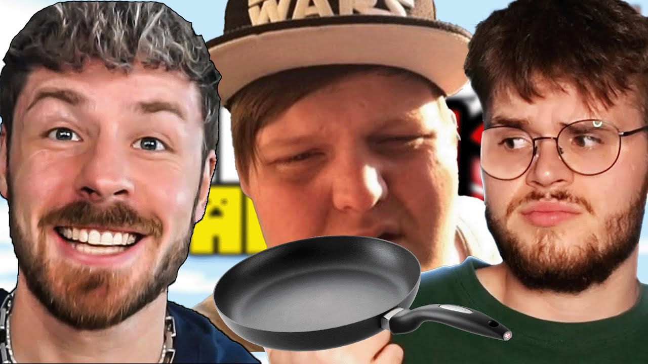 REWI und @Faister kaufen @Exsl95 eine Pfanne