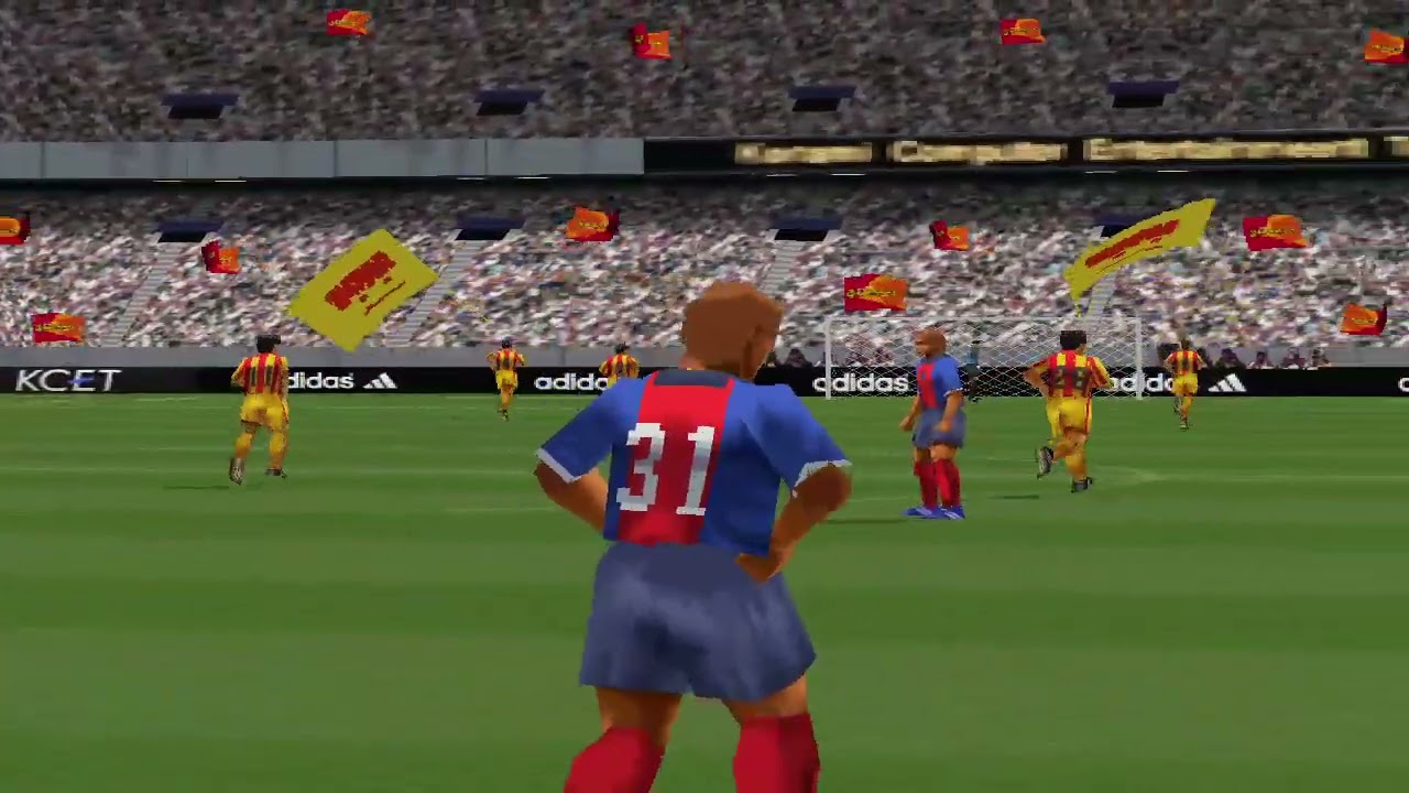 PLAYSTATİON 1/WİNNİNG ELEVEN 2002 / GALATASARAY - PSG - HASAN ŞAŞ - ÜMİT KARAN - RONALDİNHO - ANELKA