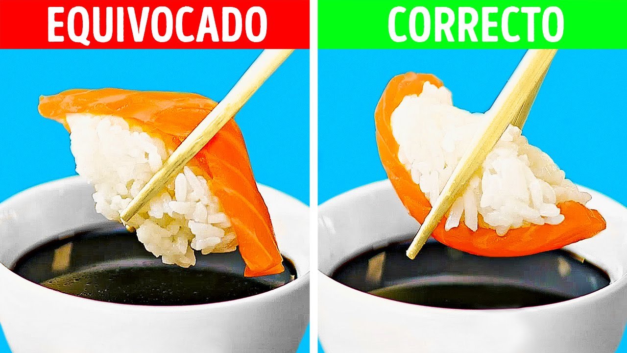 COSAS QUE HACEMOS MAL TODOS LOS DÍAS || GENIALES CONSEJOS QUE DESEARÍAS HABER SABIDO ANTES