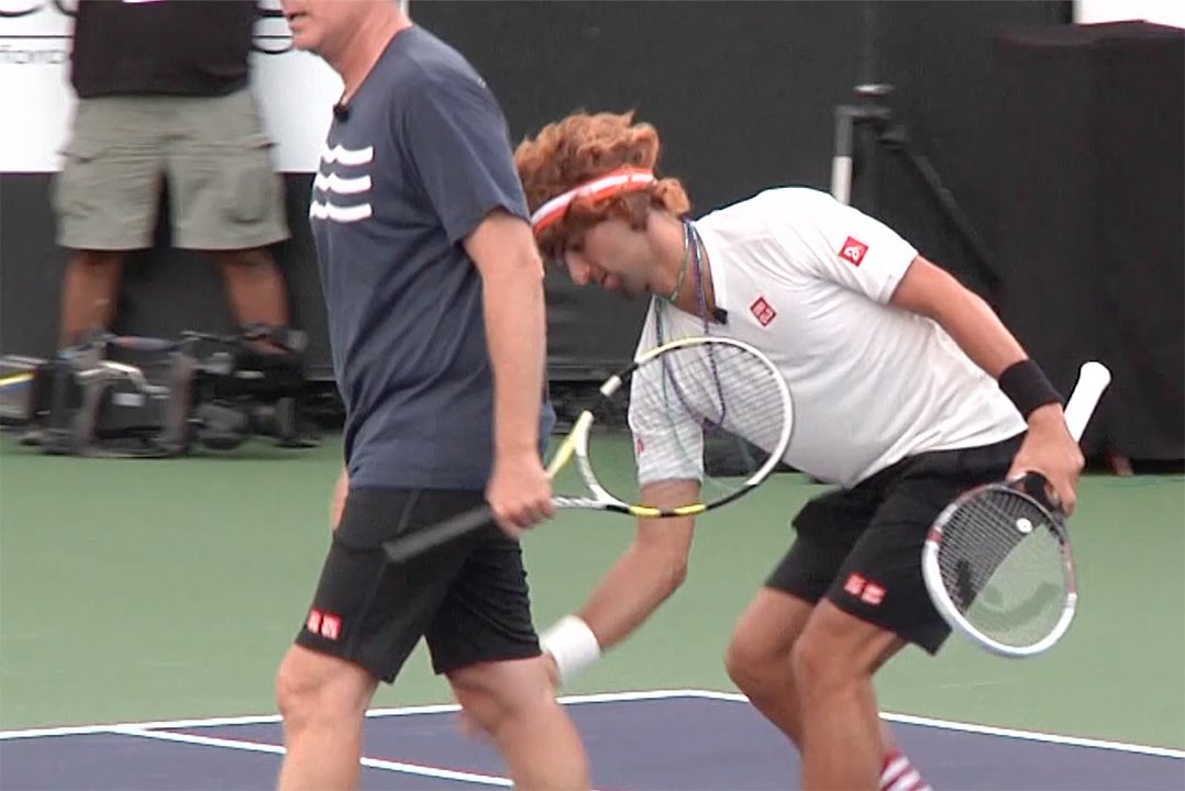 Novak Djokovic Funny Moments. Watch this hilarious Djokovic video.