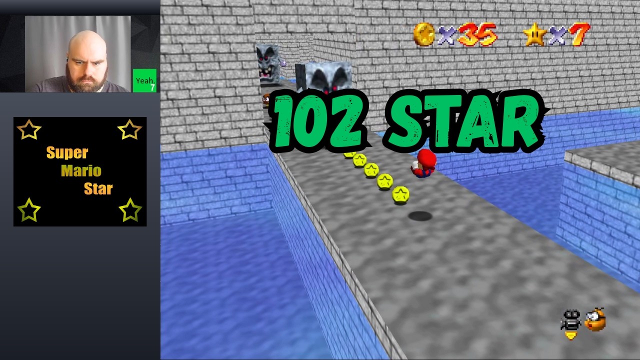 [WR] 102 Star in 1:16:17 - Super Mario Star