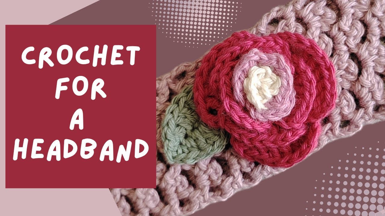 Crochet this rose.
