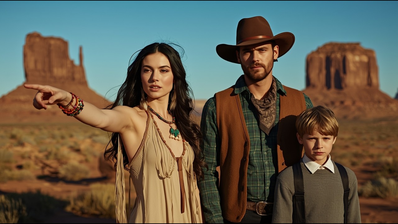 “If You Protect My Son, I’ll Be Yours Forever — The Cowboy’s Answer Silenced the Old West”..|Low