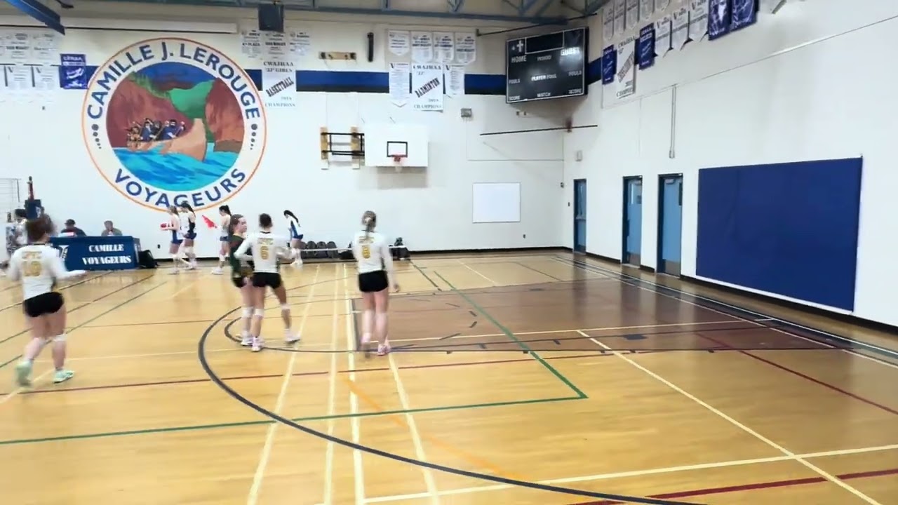 AVA 2 Game 3 Eagles Vs SPVC White W 15 - 11